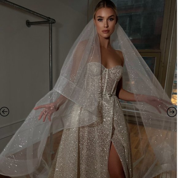 Berta 23-13 Bridal Veil main image 6